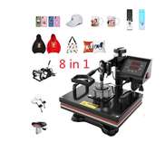 Heat Press8 in 1 Combo Printer Sublimation Machine Business