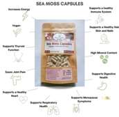 Seamoss capsules
