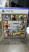 Ps5 grand theft auto video game