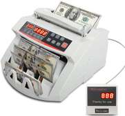 Money Counter With Built-in Counterfeit Detection UV/MG 2108