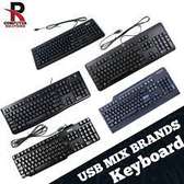 Hp/Dell/Lenovo/Logitech Usb Keyboards