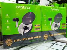 Oraimo Freepods-4 BT 5.2 Wireless Stereo Earbuds - Black