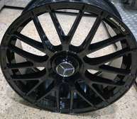 Mercedes Benz rims size 20-Inches