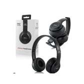 P47 Bluetooth Headphone, Wireless With Mem Card Slot