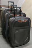 3 pieces 2 Wheels Suitcases