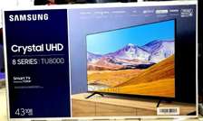 Samsung 43inch Crystal Uhd TV Tu8000
