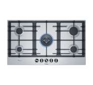 Bosch PCR9A5B90 5 Gas Black Hob - 90 CM