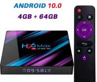 H96 Max smart android Tv box (4GB+64GB).