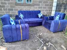 Blue 5seater seater sofa set on sale