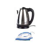 AILYONS Electric Kettle Plus Free Iron Box