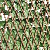 artificial green privacy fence