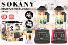 Sokany Commercial Blender