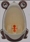 Frog Boys Urinal with Spinning Target Potty Trainer