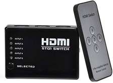 HDMI 5 TO 1 PORT SWITCH