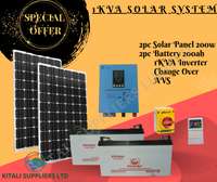 1KVA SOLAR SYSTEM