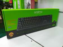 Oraimo Wired Mechanical Keyboard With Detachable Wrist Rest