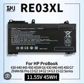 RE03XL Laptop battery for Hp probook G6 G7