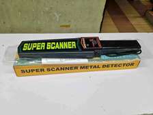super scaner Portable Hand Held Scanner/ Metal Detector