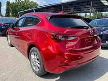 Mazda Axela Red