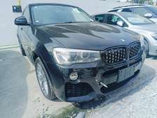 BMW X4 2019 black Petrol