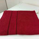 LARGE COLOURED TOWELS