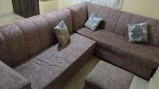 L shaped 6 seater sofa set