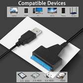 USB 3.0 to SATA 2.5 Inch Hard Disk Adapter Drive Converter1