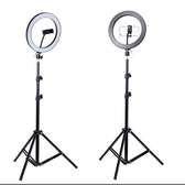 10 Inch Ring Light Tripod Stand