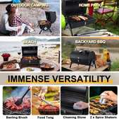 Foldable Portable Barrel Barbecue grill Table Top