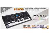 MK MK-812 Professional Electronic Keyboard 61 Keys