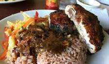 Roast goat ribs/ Nyama choma chefs Nairobi