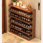 6 Layer Bamboo shoe rack