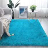 colorful soft fluffy carpet
