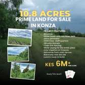 10.8 ac Land in Konza City