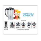Mika Food Processor, 7 in 1 Functions, Silver MFP171SL