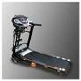 auto incline treadmill with massage belt