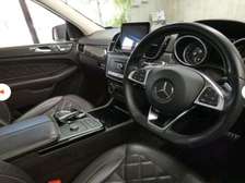 2016 Mercedes Benz GLE 43 petrol silver
