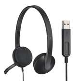 Logitech H340 USB Computer Headset with Noise-Cancelling
