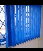 CUSTOMIZED vertical office blinds