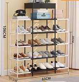 Multi-Layer Vertical Shoe Rack Organizer 106cm Tall