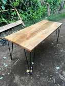 Rustic dining table