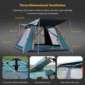 5-8 people waterproof automatic camping tents