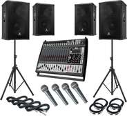 Sound System For Hire