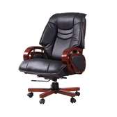 High-Quality Genuine Leather Boss Office Chair