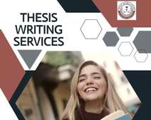THESIS WRITING SERVICES