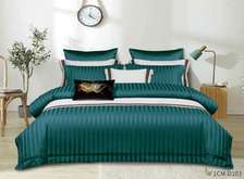Luxury Cotton Stripped Duvet cover sets