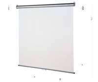 96*96 Manual Projection Screen