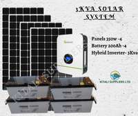 3kva   solar system with   growatt    inverter