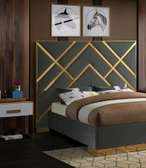 6*6 patterned modern bed design