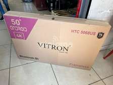 Vitron 50 inch Smart Android Tv 4K Frameless HTC5068US